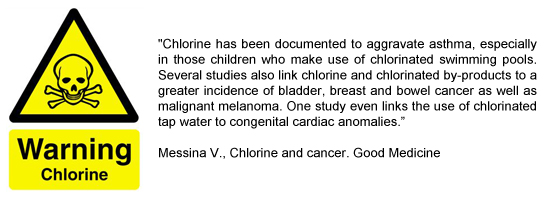Chlorine & Bromine Dangers!