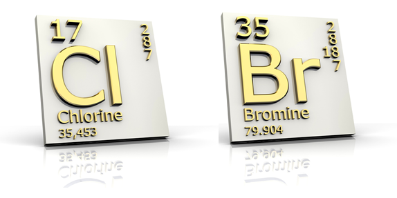 Chlorine and Bromine