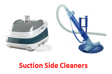 Swimming Pool Side Suction Cleaners