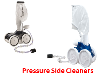 Pressure Side Cleaners